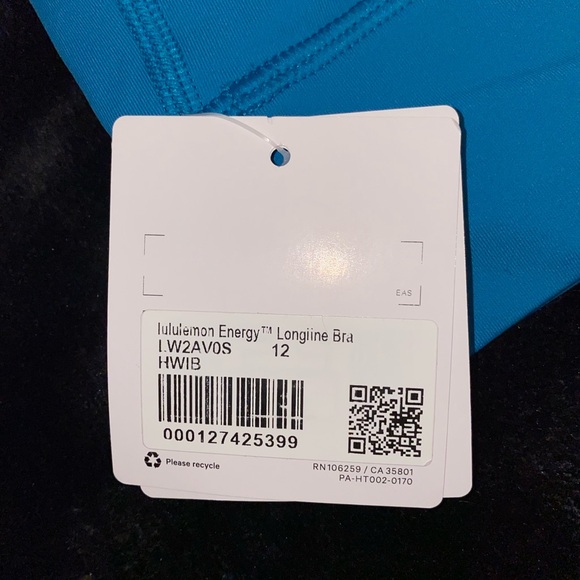 Lululemon Energy Longline Bra - Picture 6 of 7